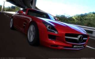 Gran Turismo 5 GT5 Racing Car Game Wall Poster 21x13  