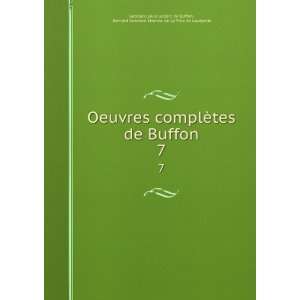   de La Ville de LacÃ©pÃ¨de Georges Louis Leclerc de Buffon Books
