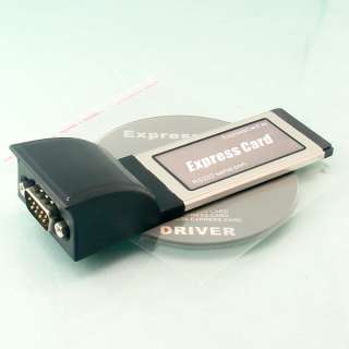 ExpressCard/34 express card RS232 serial port adapter  