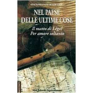   Legàl Per amore soltanto (9788886142458) Gianfranco Madeddu Books