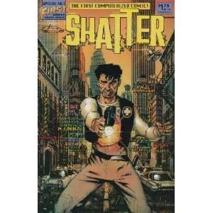   SHATTER (1985 FIRST)) Mike Saenz Peter B. Gillis, Mike Saenz Books