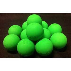  STX Green NCAA Lacrosse Balls Half dozen (6) Sports 