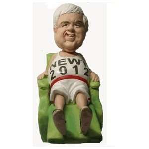  Odash Newt Gingrich Bobblehead: Toys & Games