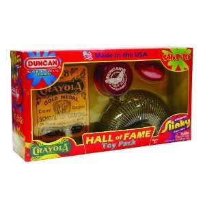  SLINKY Duncan Yo Yo Silly Putty HALL OF FAME Classic Toys 