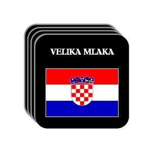  Croatia (Hrvatska)   VELIKA MLAKA Set of 4 Mini Mousepad 