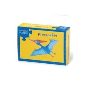  TwoSided Dinosaur Puzzle Pteranodon Toys & Games
