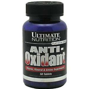   Nutrition Anti Oxidant, 50 tablets (Vitamins / Minerals): Health