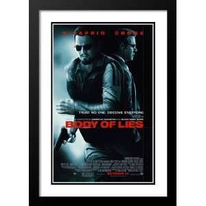  Body of Lies 20x26 Framed and Double Matted Movie Poster 