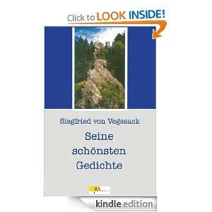 Siegfried von Vegesack   Seine schönsten Gedichte (German Edition 