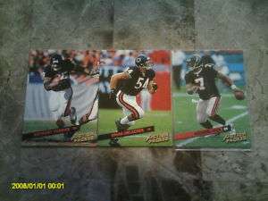 2002 LEAF ACTION PACKED INSERTS MICHAEL VICK URLACHER  