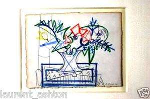 Francoise Gilot Original Art 1946 Living With Picasso  