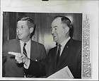 1960 Hubert Humphrey President Campaign 594 D  