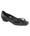 NIB Via Spiga Black Leather Shoes/Flats Sz 7.5 $230