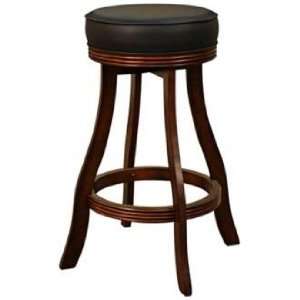  American Heritage Designer Suede 30 High Swivel Bar Stool 