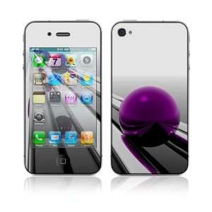  Apple iPhone 4 / 4S Decal Skin Sticker   Bowling 