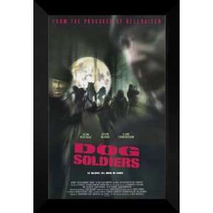  Dog Soldiers 27x40 FRAMED Movie Poster   Style B   2002 