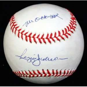 Reggie Jackson Autographed Baseball   Oal Jsa   Autographed Baseballs 