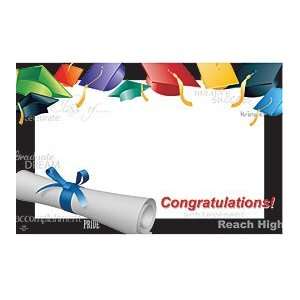Congratulations! Enclosed Graduation Cards Pk of 50 [Health and Beauty 