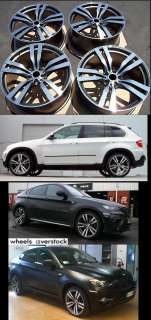 Brand new set of four Rad Alloy rims to fit BMW