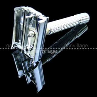 Copper Alloy Old Classic Double Edge Safety Razor Shave  