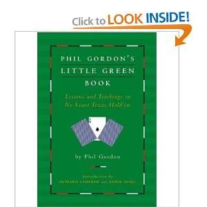  Phil Gordons Little Green Book Lessons and Teachings in 
