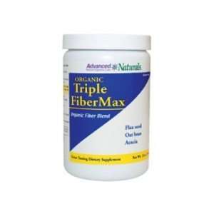  Advanced Naturals Organic Triple FiberMax Capsules Health 