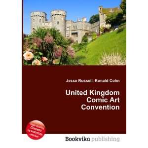  United Kingdom Comic Art Convention Ronald Cohn Jesse 
