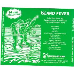  Island Fever The Barefoot Man & Band Books