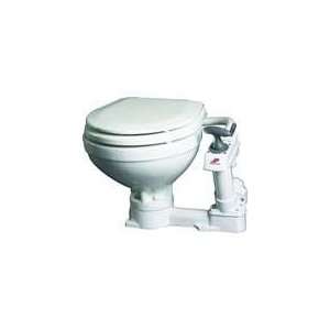Johnson Pump Compact Manual Toilet 