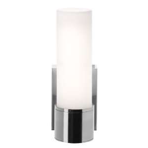   Rubbed Bronze Aqueous Single Light Glass Wall Sconce from the Aqueous