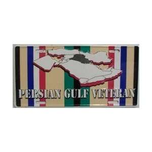  Persian Gulf Veteran LICENSE PLATES Plate Tag Tags auto 