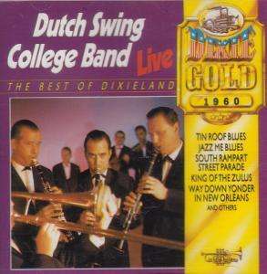 DUTCH SWING COLLEGE BAND live CD 15 trk (8387652) german philips 