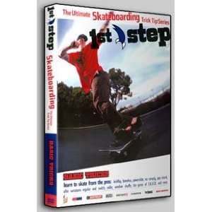  1st Step Basic Tricks Skateboard DVD