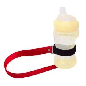  Water Bottle and Sippy Cup Strap (Energy Red) Everything 