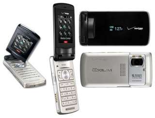 Used Verizon Casio C721 Exilim 5.1 Mpx Camera Cellphone 562344508678 