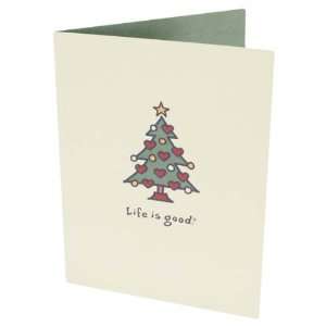  LIFE IS GOOD Spread The Love Christmas Tree Cards: Sports 