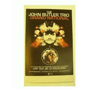  John Butler Trio Poster Grand National The Everything 