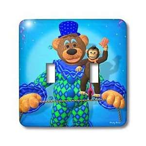  BK Dinky Bears Cartoon Clowns   Clown with Mr Zippy on 