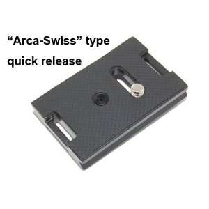  Janco Arca Swiss type Aluminium Quick Release Plate for 