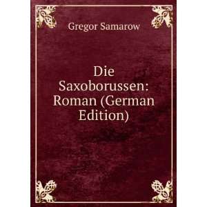    Roman (German Edition) (9785877905962) Gregor Samarow Books