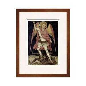  Archangel Michael Framed Giclee Print