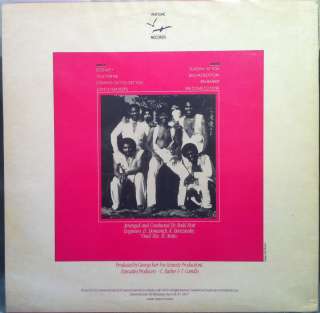 REDD HOTT #1 LP VG+ WLP VL 1010 Vinyl 1982 1st Press Promo MODERN SOUL 