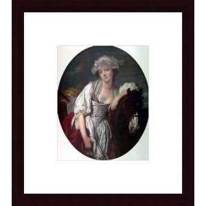   Maid   Artist Jean B. Greuze  Poster Size 10 X 8