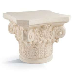 Architectural Column Outdoor Side Table   Frontgate, Patio 