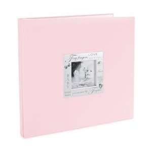  New   Expressions Postbound Album 12X12   Baby   Pink by 