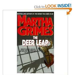  The Deer Leap Martha Grimes Books