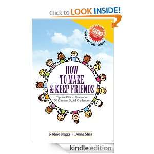 How to Make & Keep Friends Tips for Kids to Overcome 50 Common Social 