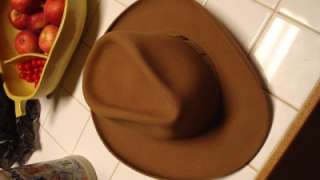 Resistol Stagecoach Size 7 Gentlemans Cowboy Hat Exceptional 
