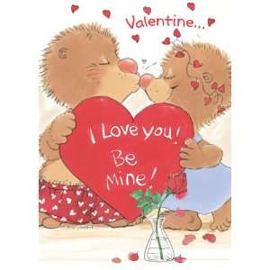  Suzys Zoo Valentines Cards 4 pack, Be Mine 10961 