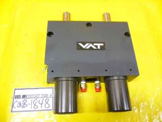 VAT Atmospheric Door Actuator 0750X UE24 ACU1 working  